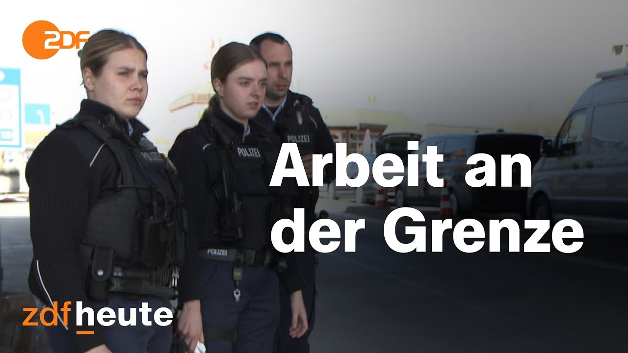 Kampf gegen illegale Migration: Unterwegs mit der Bundespolizei an der Schweizer Grenze