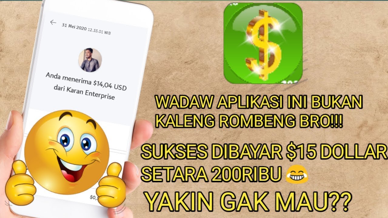 HANYA NONTON VIDEO DIBAYAR $15 😍 | Aplikasi penghasil uang terlegit