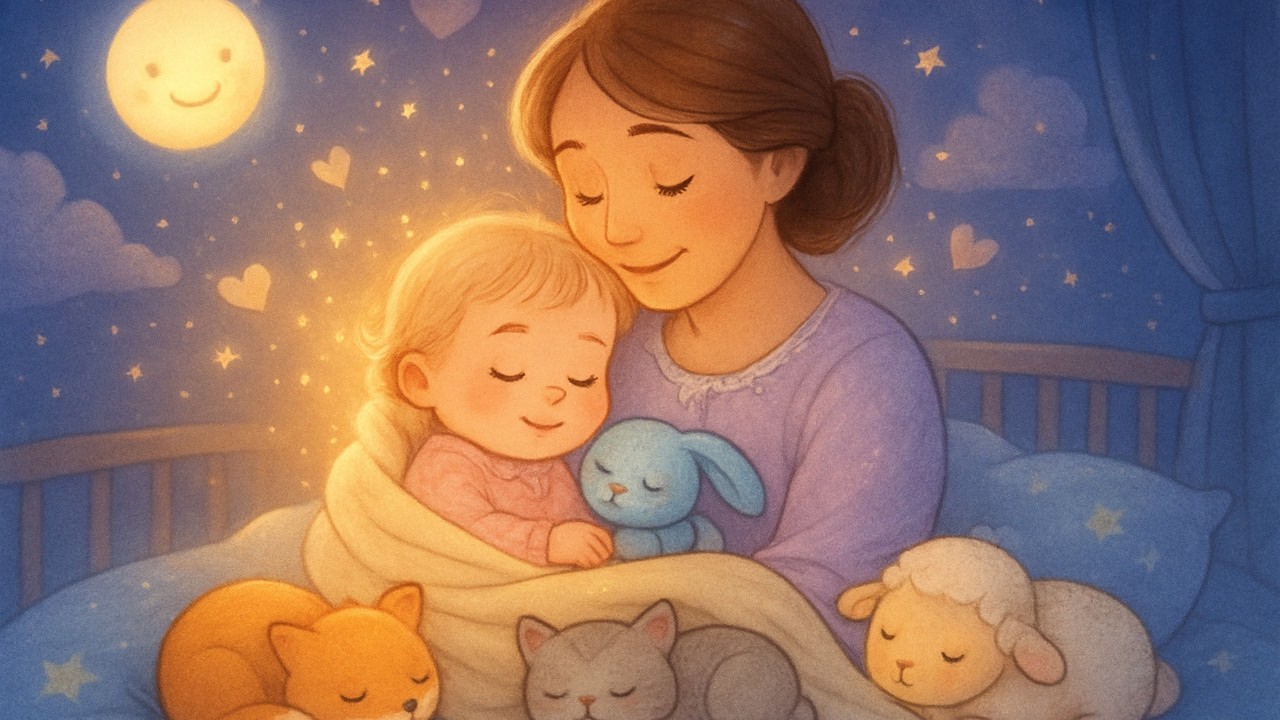 Ninna Nanna Elena 🌙 Musica per Dormire Bambini - Canzone Personalizzata