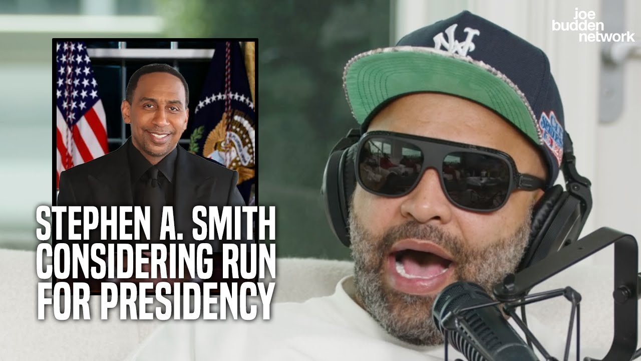 Stephen A. Smith Considering a Run for the Presidency