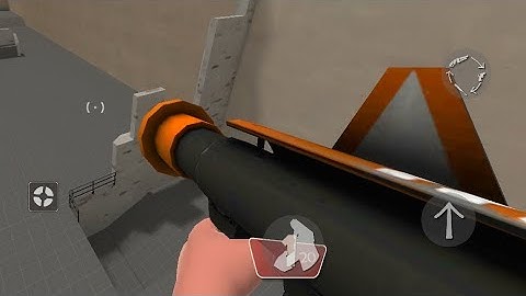 How to use rocket jump at TEAM FORTTRES 2 REWRITTEN  | #tutorial