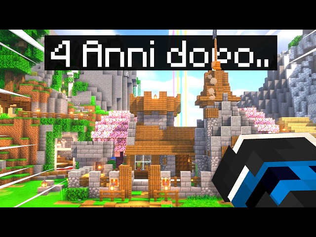 IL MIO MONDO DI MINECRAFT COMPIE 4 ANNI - ImperoCraft Ep. 267