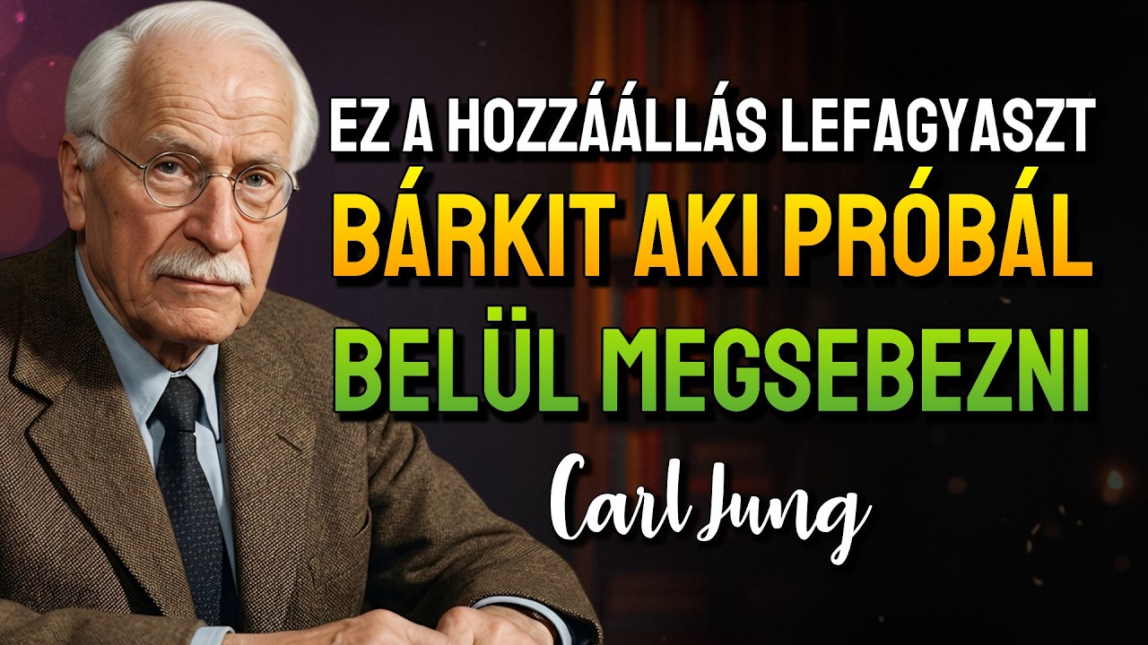 Amikor bántani próbálnak alkalmazd ezt a kevesek által ismert hozzáállást (Carl Jung)