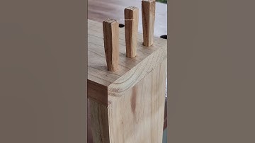 Tips for hiding screws in wood #woodworking #diytips