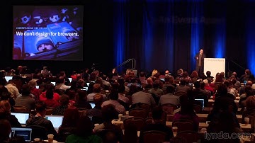 Jeffrey Zeldman : 20 ans de design et de communauté web : trailer | video2brain.com