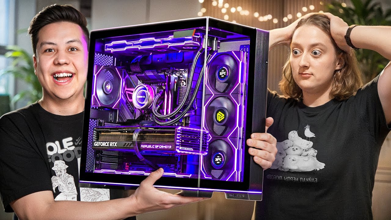 Подарил ТОПОВЫЙ ПК ПОДПИСЧИЦЕ - Прокачка ПК