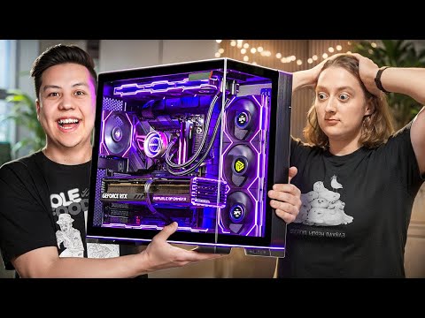 Подарил ТОПОВЫЙ ПК ПОДПИСЧИЦЕ - Прокачка ПК