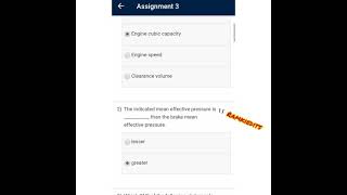fundamentals of automotive systems nptel assignment 3 || solutions|| nocopyrightsounds||