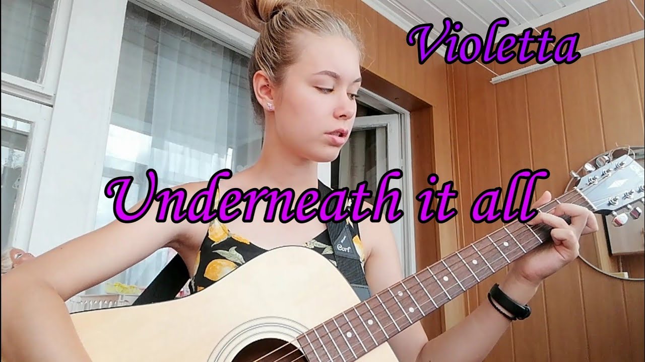 Violetta Song Underneath It All