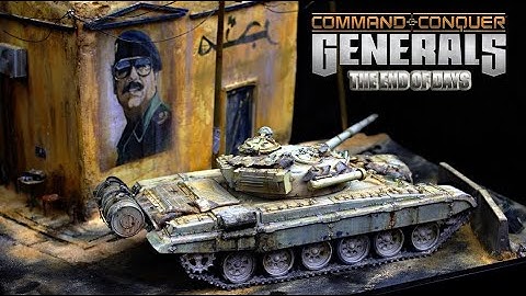 C&C Generals | The End of Days | GLA Deathstrike Team