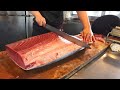 Unveiling Superb Boning Techniques for Massive Bluefin Tuna 🐟🔪