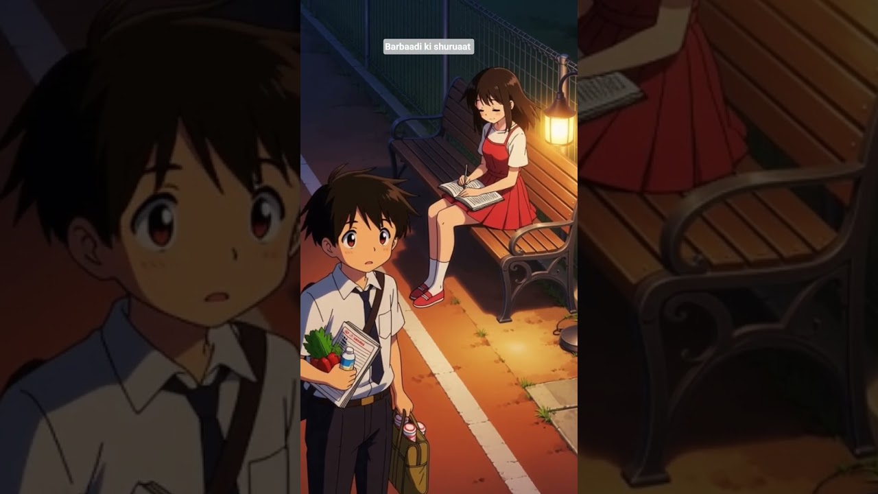 Barbaadi ki shuruaat 