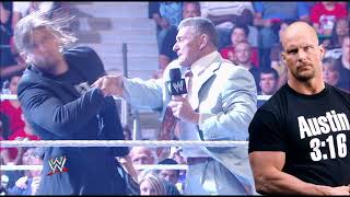 Steve Austin on Vince McMahon Slapping Andy Leavine