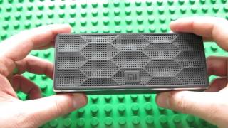 Unboxing Xiaomi Bluetooth 4.0 Speaker