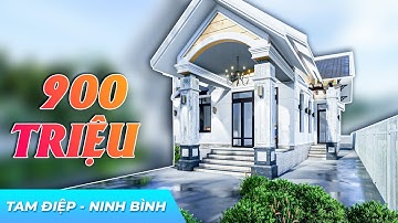 Ngắm Nhìn Mẫu Nhà Cấp 4 Mái Thái Chỉ 900 Triệu Do Kisato Thiết Kế Tại Tam Điệp, Ninh Bình
