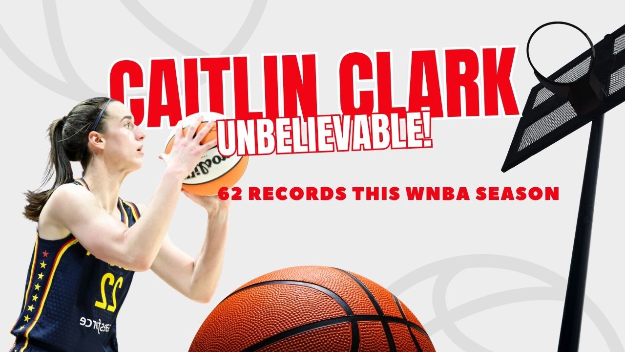 Caitlin Clark BREAKS 62 RECORDS in WNBA, You Won't Believe This! YouTube