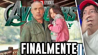 el último Trailer Oficial de Avengers Doomsday explica lo que pasó con Doctor Doom y Tony Stark?