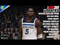 UPDATED NBA2K20-2K26 MOBILE (ANDROID) | UPDATED SIGN AND TRADE | DARK CROWD | NEW FACE CREATION |