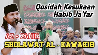 SHOLAWAT AL KAWAKIB AZZAHIR || KESUKAAN HABIB JA'FAR