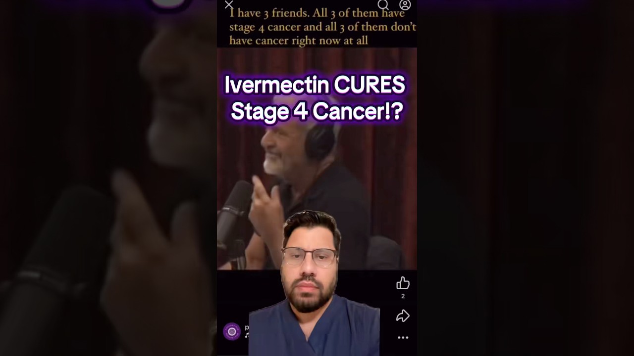 Ivermectin does NOT cure cancer! Myth debunked. 