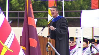 Gov. Youngkin addresses Virginia Tech's class of 2022