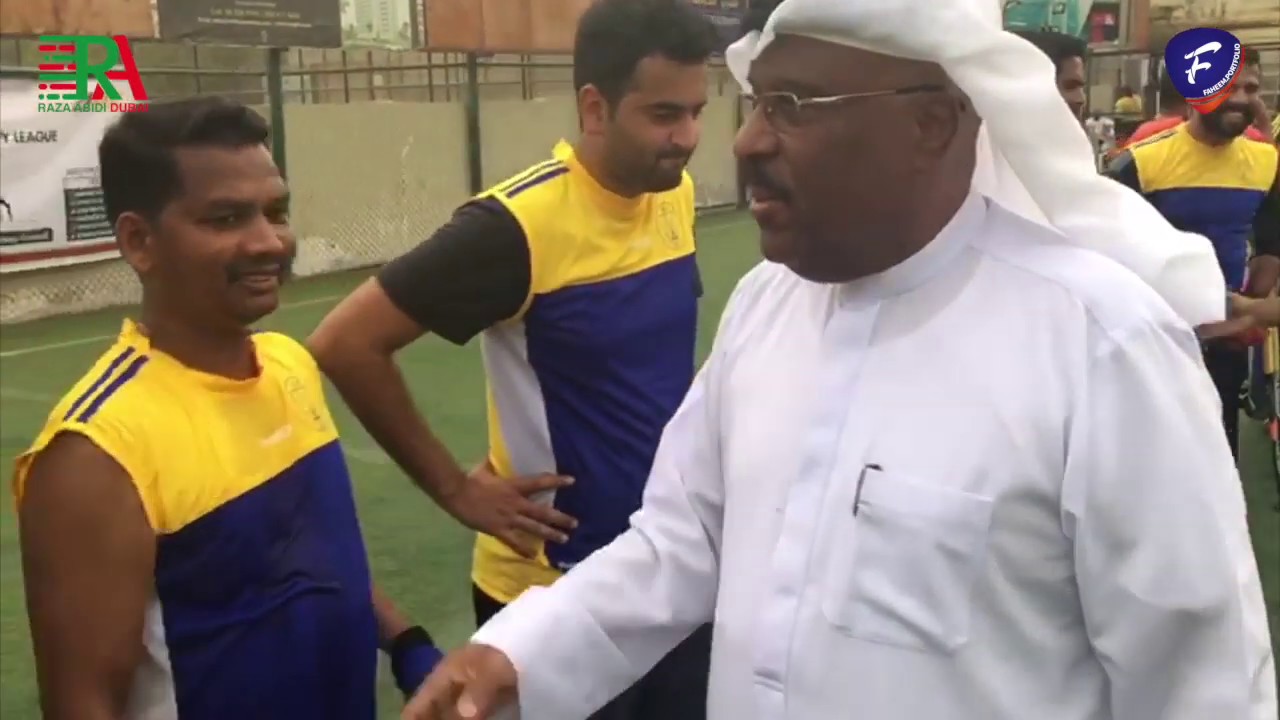 UAE Hockey Federation League Oct To Dec 2018 PAD Raza Abidi Dubai