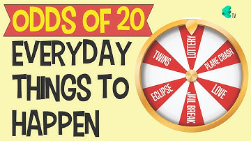 Chances of these 20 ODD things happening to you | Probability of luck