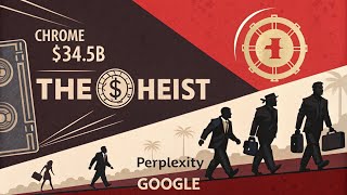 The $35 Billion Heist Perplexity goes after Google Chrome