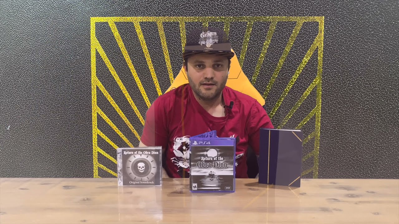 Ep 1115 - Return Of The Obra Dinn Collectors Edition Unboxing