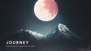 Journey - Photoshop Manipulation Process