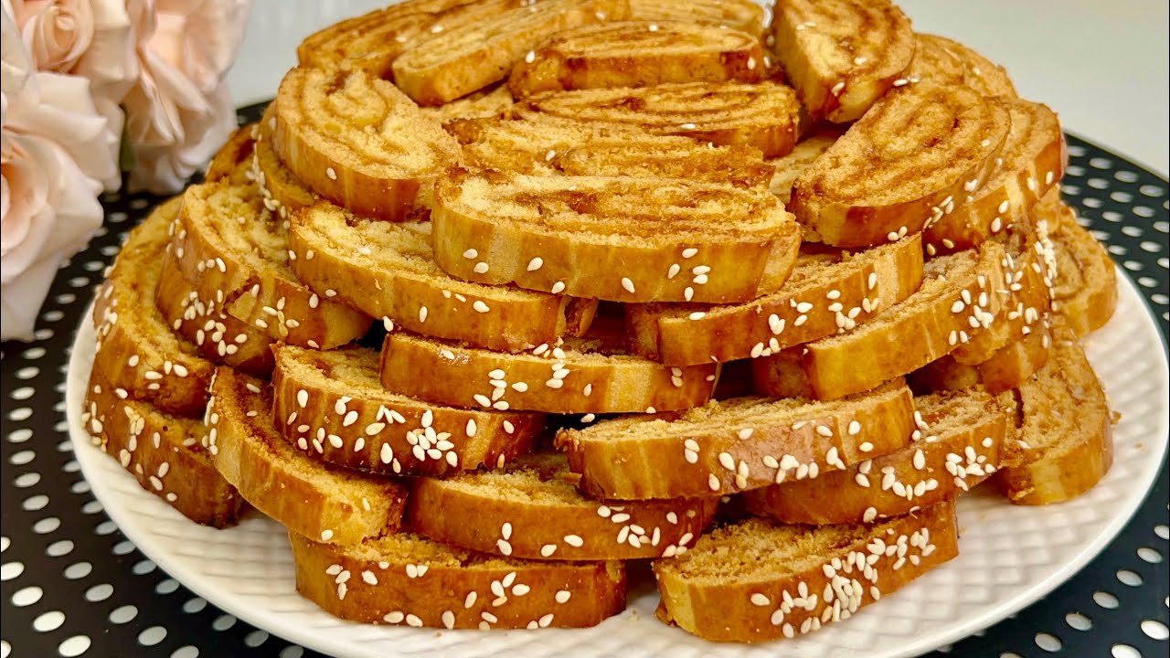 Эти бисквиты тают во рту! Без масла, хорошо и легко.