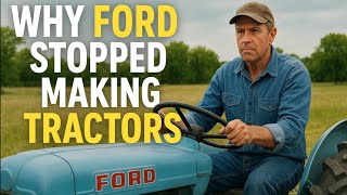 The Real Reason Ford Quit Making Tractors – You Won’t Believe It