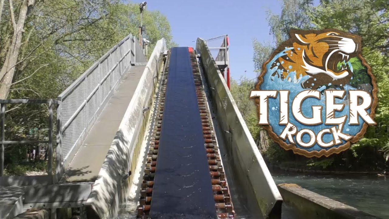 Tiger Rock On Ride POV - Chessington World Of Adventures 