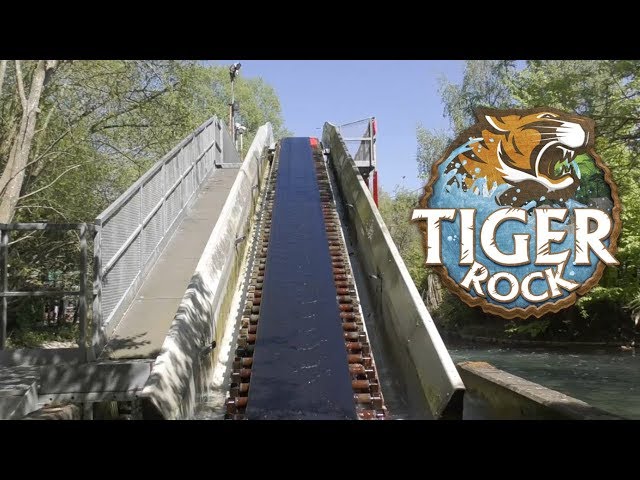 Tiger Rock On Ride POV - Chessington World Of Adventures class=