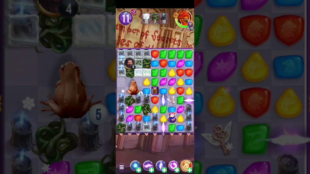 Harry Potter: Puzzles & Spells level 1412 no boosters