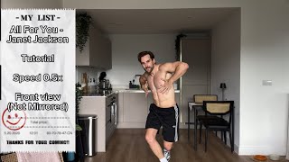 All For You - Janet Jackson - Tutorial