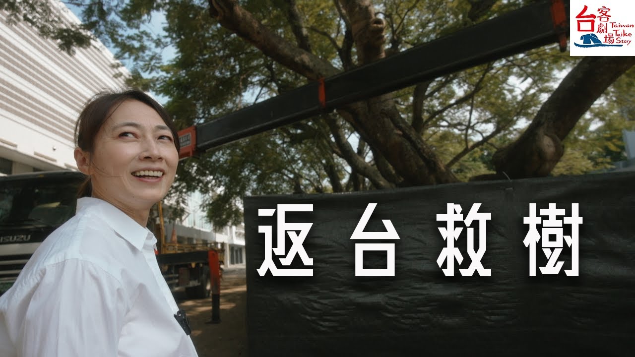 老公小孩丟日本，只為返台救樹《feat 樹醫師 詹鳳春》