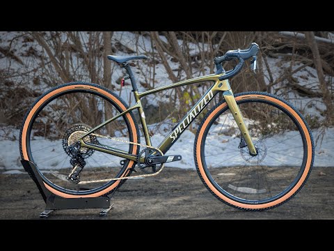 2026 Specialized Diverge 4 Comp Carbon Gravel Bike Review & Weight
