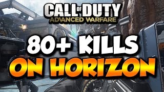 COD AW: 80+ KILLS ON HORIZON (WORLDS MOST KILLS IN DOMINATION) - PS4