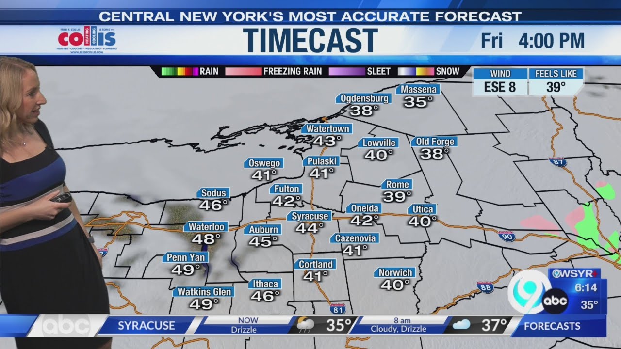 Storm Team Forecast: The Morning News 6am Friday 3-6-26