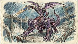 From Devilman to Final Fantasy - The Secret Origin of Ultima Weapon (FFVIII) [Design &amp; Lore Essay]