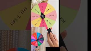 art and craft | how to make a spin wheel | spin wheel drawing #shorts Wealth