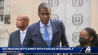 DOJ reaches settlement with families of Emanuel 9