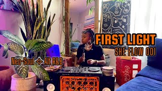 🌙 She Flow 001 | Neo-Soul & Alt R&B Mix | Kelela, Tems, Cleo Sol, Greentea Peng, Doja Cat & More