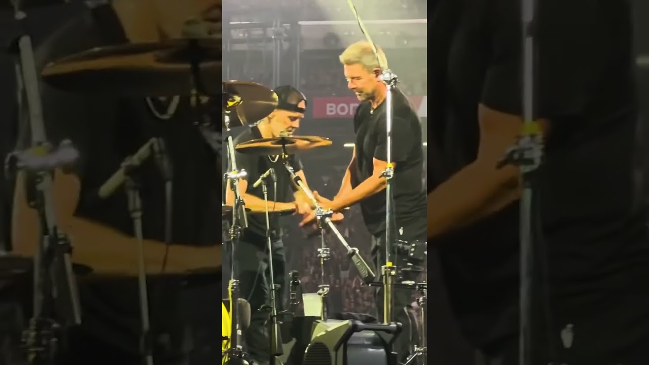 LARS ULRICH DRUMSTICK PROBLEM LIVE (2023) 