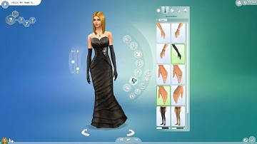 The Sims 4 Create A Sim Demo - Create a female