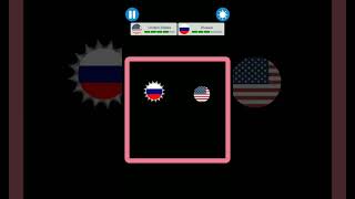 Usa vs Russia battle box #usa #russia #war #us #fight #politics #warzone #trending #shortvideo