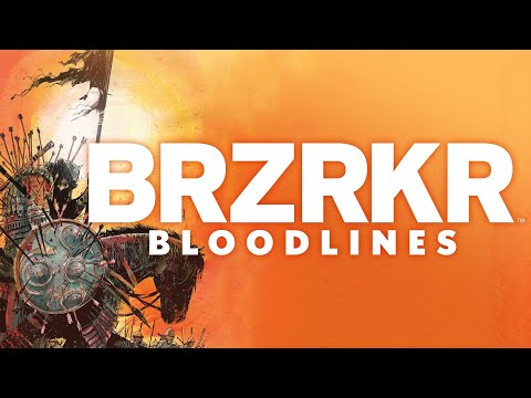 BRZRKR: BLOODLINES | Available Wherever Books Are Sold