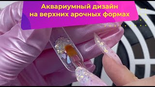 Аквариумный дизайн на верхних формах