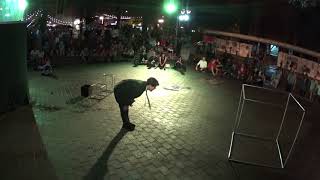 Cube act in Montreal Circus Festival